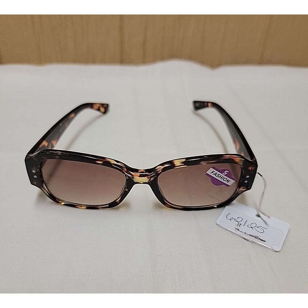 Piranha Womens Polarized Sunglasses Brown Animal Print Style # 62125